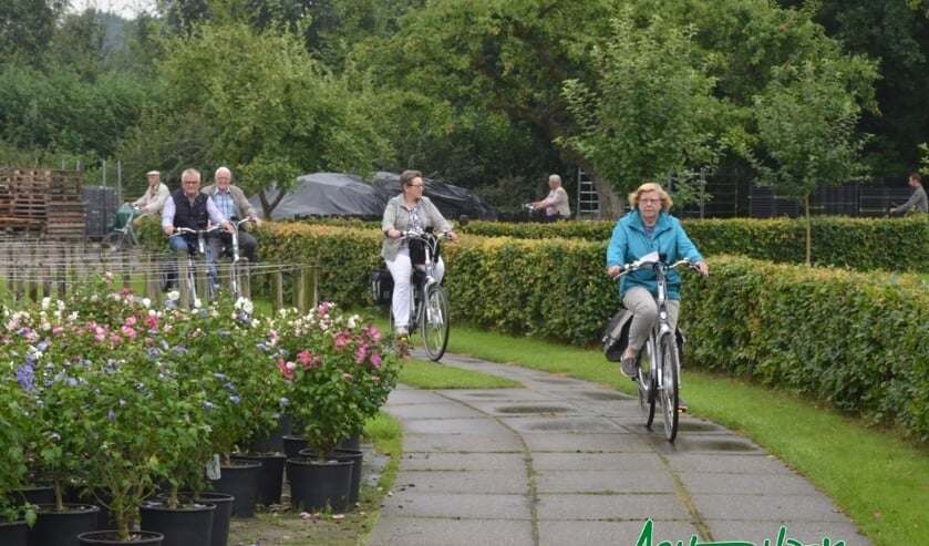 De route loopt langs verschillende bedrijven. Foto: Achterhoek Foto