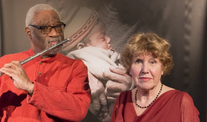 Ric Stokes en Thea Rijsewijk. Foto: Henk Kleinmeijer