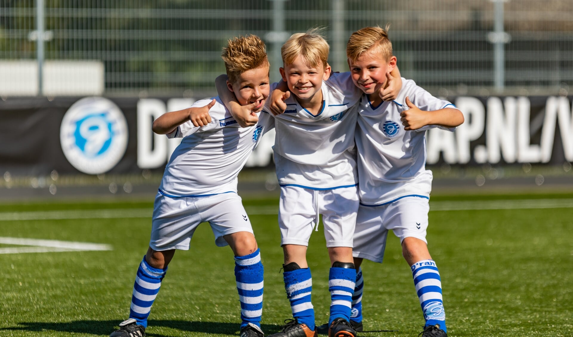 Het is komende zomer weer mogelijk om deel te nemen aan De Graafschap Voetbalkampen. Foto: PR