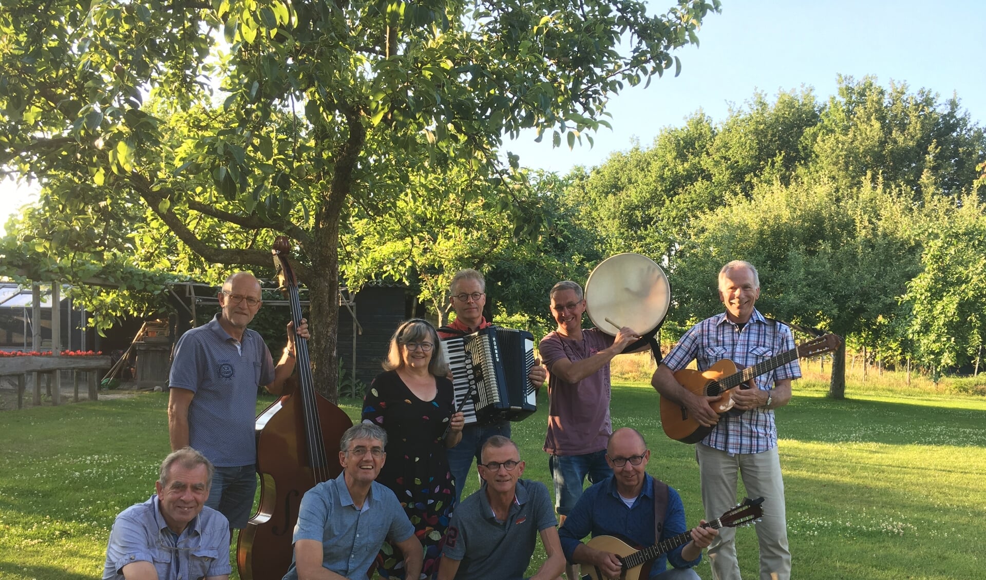 The Auld Smiddy Folkband. Foto: PR