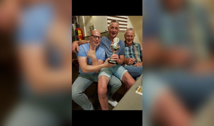 Team De Driehoek wint Driebanden Zomercompetitie. Foto: eigen foto