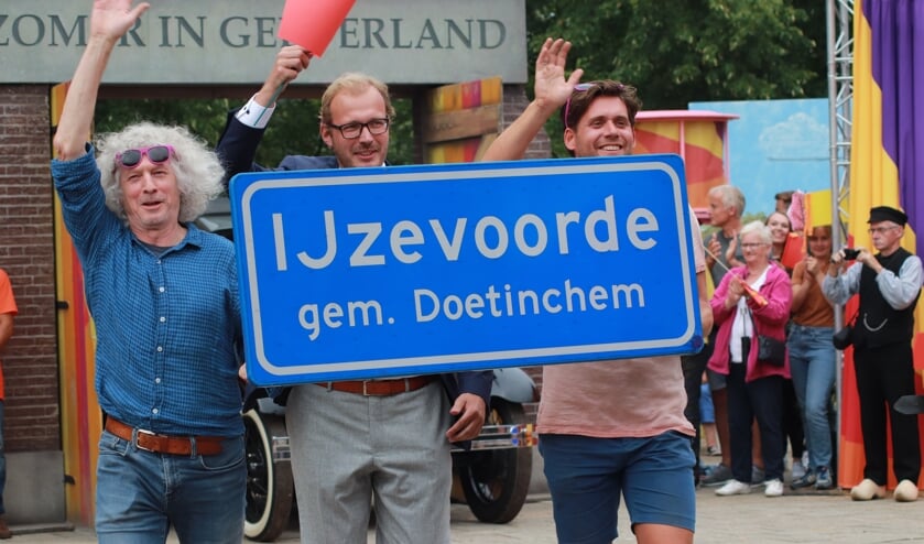 IJzevoorde liet zien wat het waard is. Foto: PR