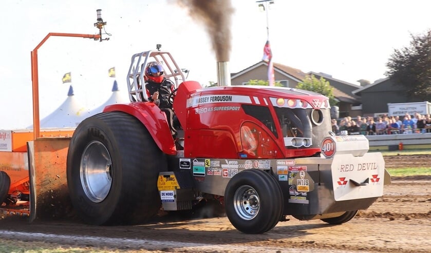 De Red Devil behaalde in Montfoort een negende plaats.Foto: PR.
