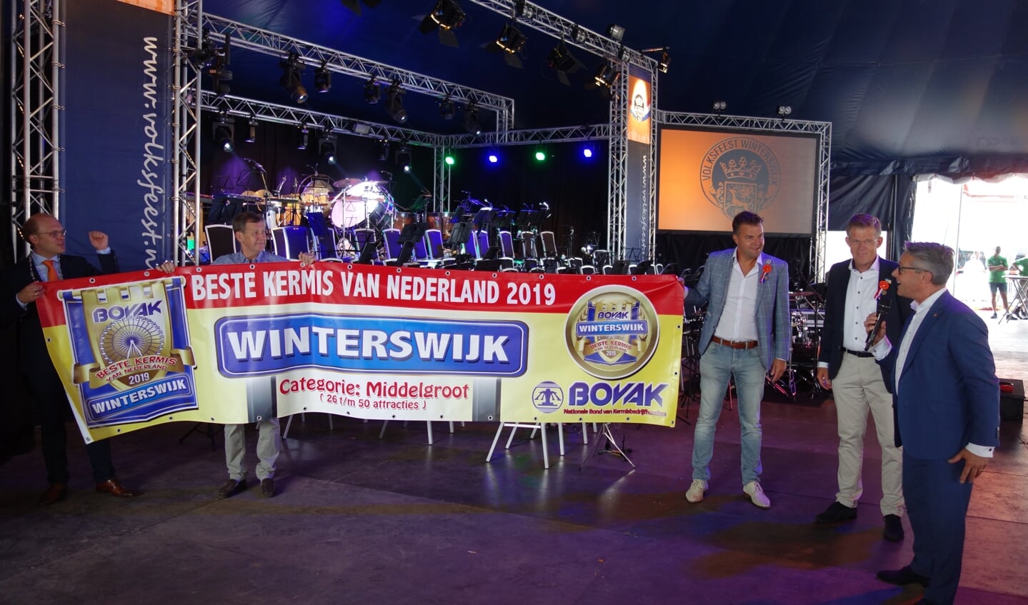 Kermis in Winterswijk uitgeroepen tot 'beste'. Foto:Clemens Bielen