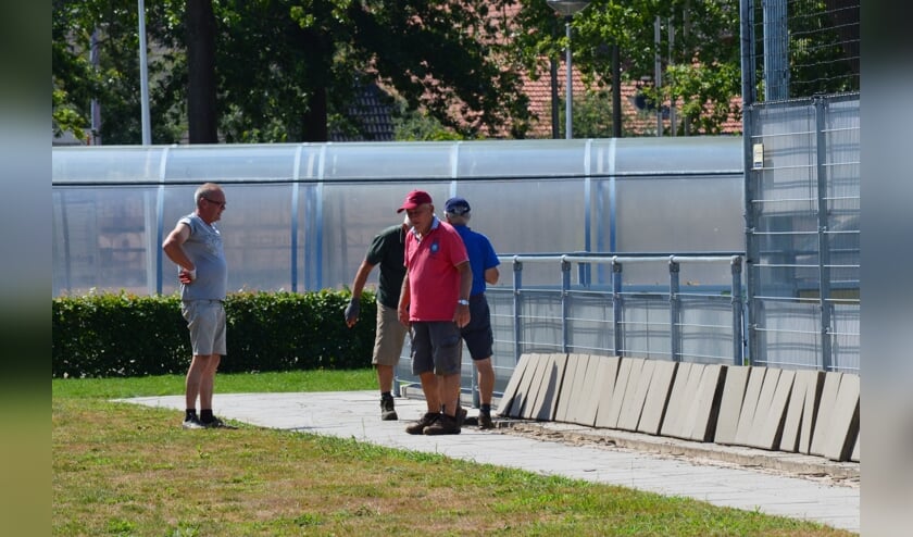 Nu kan er echt worden begonnen met het werk aan De Sonders. Foto: PR