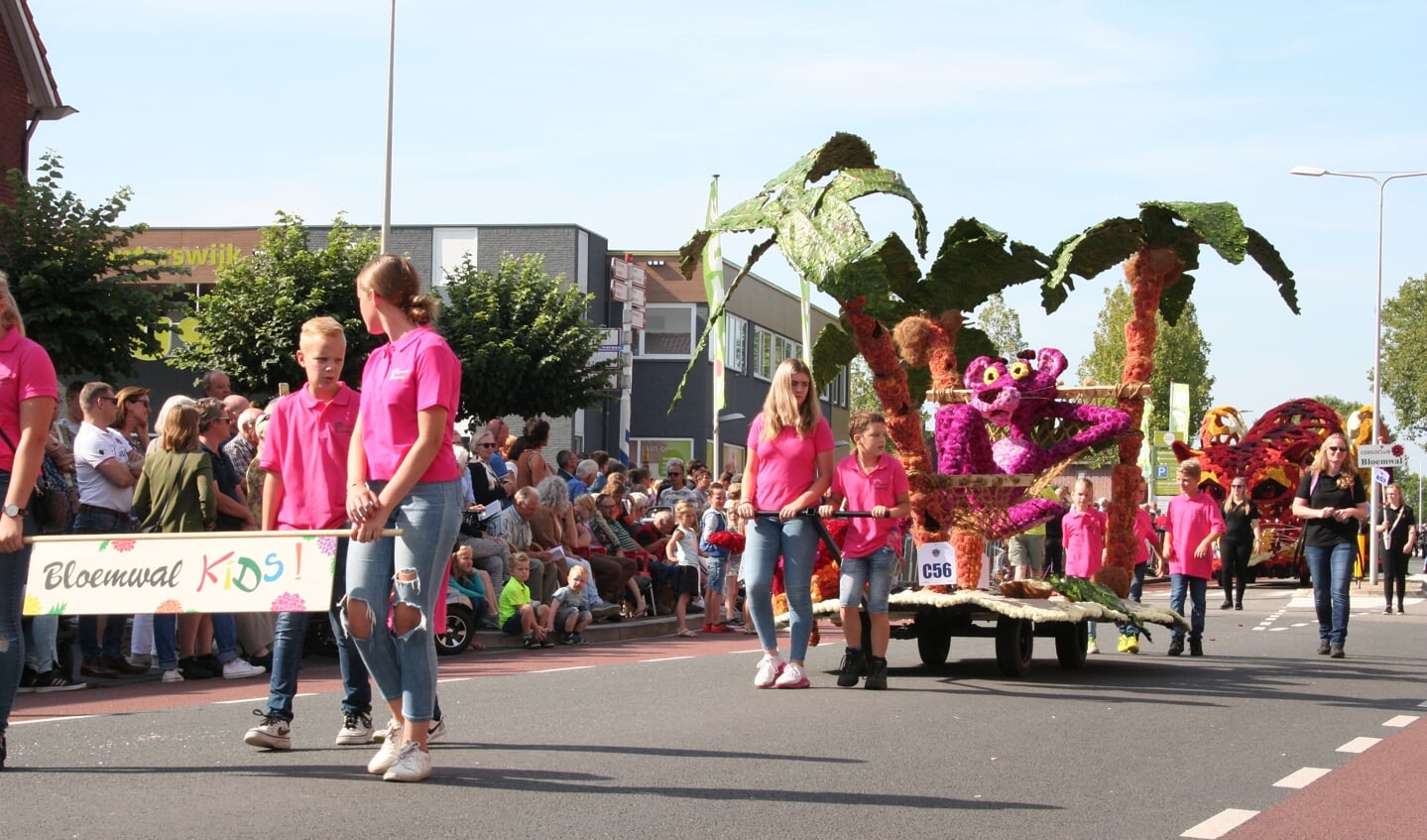 De Bloemwal Kids maakte Pink Panther