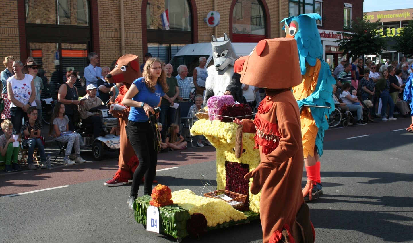 Het wagentje van Stoffel, Corsogroep Wivoc. 