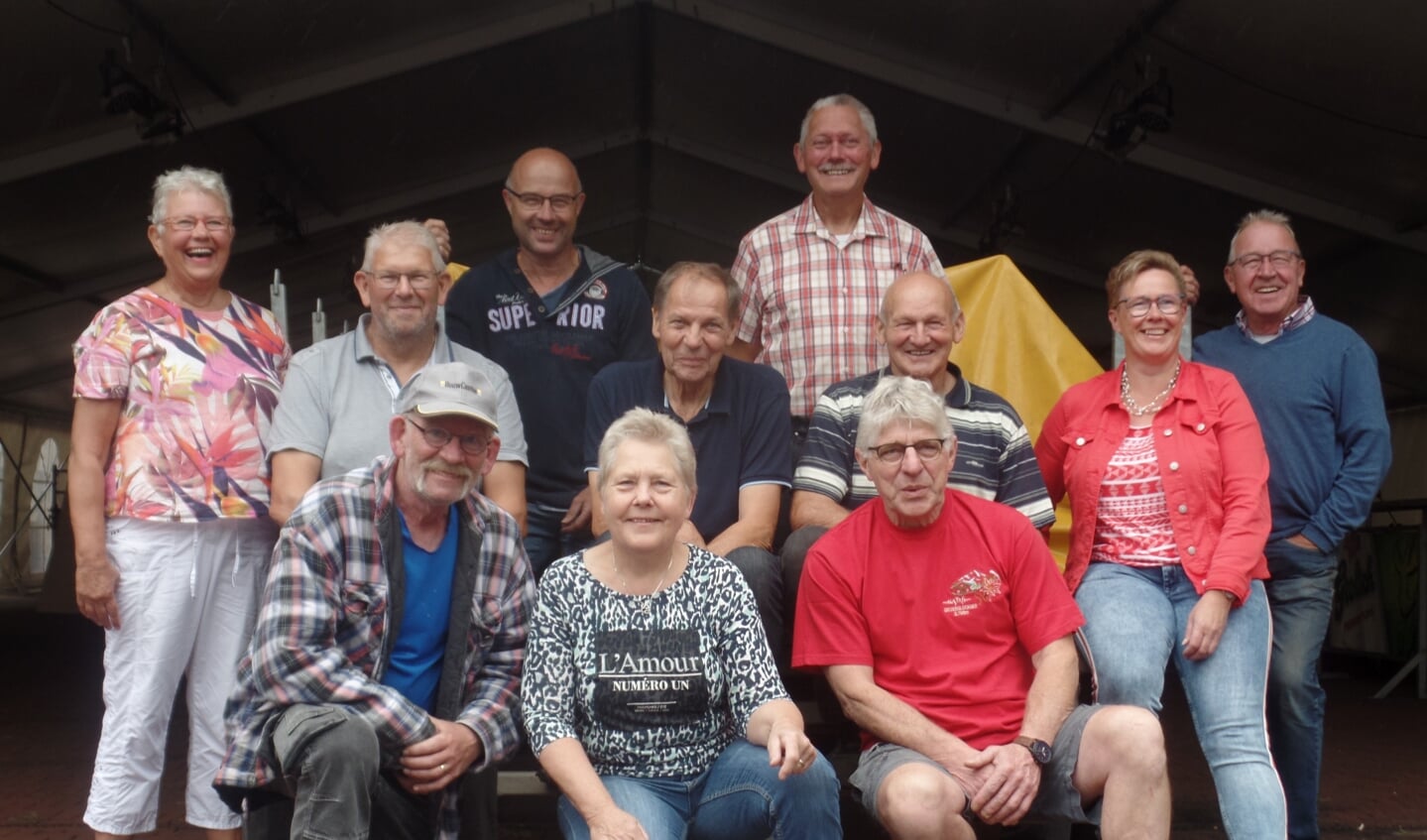 De braderiecommissie van de Reurlse Zommerdagen. Foto: Jan Hendriksen,