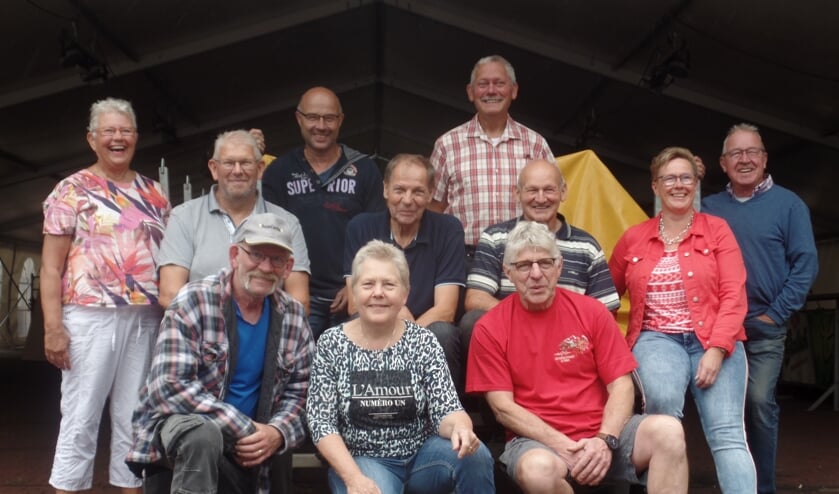 De braderiecommissie van de Reurlse Zommerdagen. Foto: Jan Hendriksen,