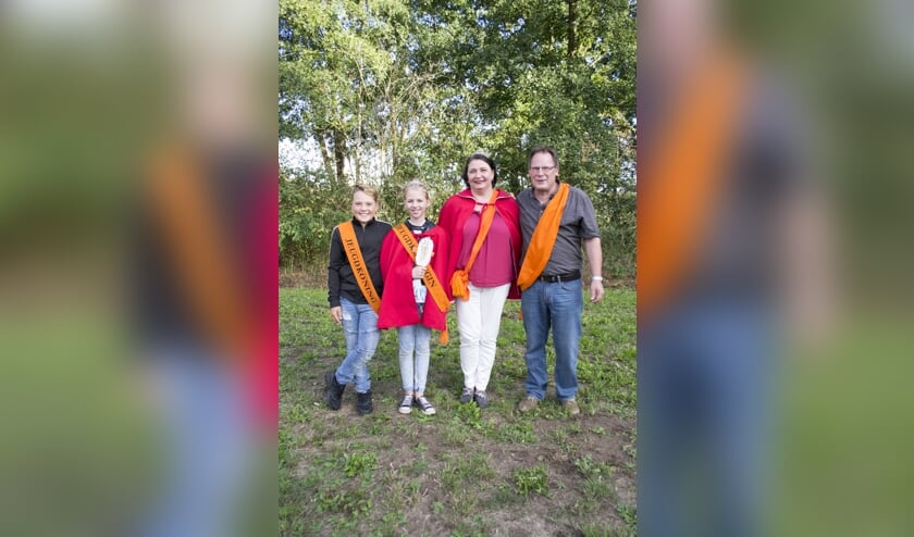 De koningsparen 2018. Foto: PR