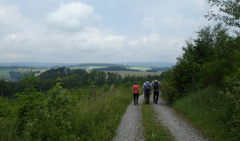 De VVV Dinxperlo organiseert weer een bustocht om te gaan wandelen in partnerstad Neuenrade. Foto: PR