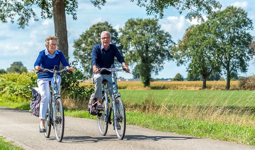 Fietsvierdaagse vanuit Ons Pakhuus. Foto: Henk van Raaij