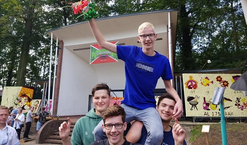 Stijn Berentsen, Jeugdkoning 2019. Foto: PR SGK