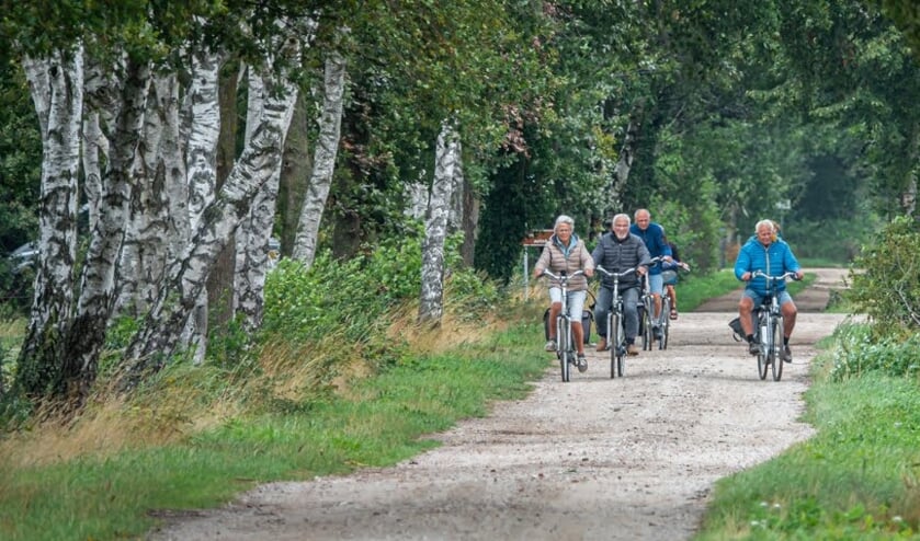 Volgend jaar de Eibergse Fietsdagen van 10 tot en met 13 augustus. Foto: Henk ter Horst