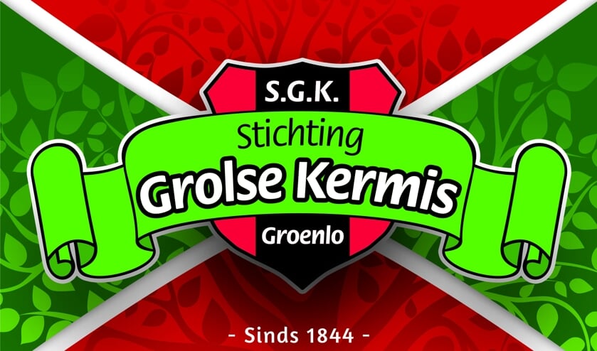 Stichting Grolse Kermis hoopt veel kermisvlaggen te zien wapperen in de aanloop naar en tijdens de Grolse kermis zelf. Foto: VormFactor Groenlo