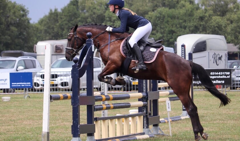 Janne Jolink met Moonlight. Foto: Amber van de Pol
