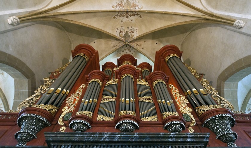 Het orgel van de Jacobskerk. Foto: Hans Hendriks