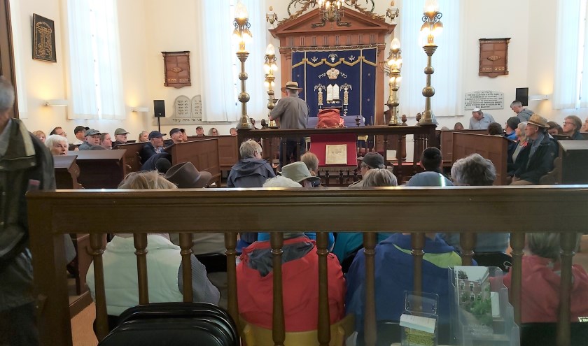 De belangstelling voor de rondleidingen is enorm. Foto: PR