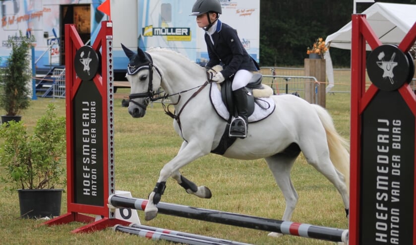 Wessel met zijn pony Love Joy’s Sunshine. Foto: PR