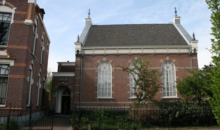 De synagoge is opengesteld tijdens de rondleidingen. Foto: PR