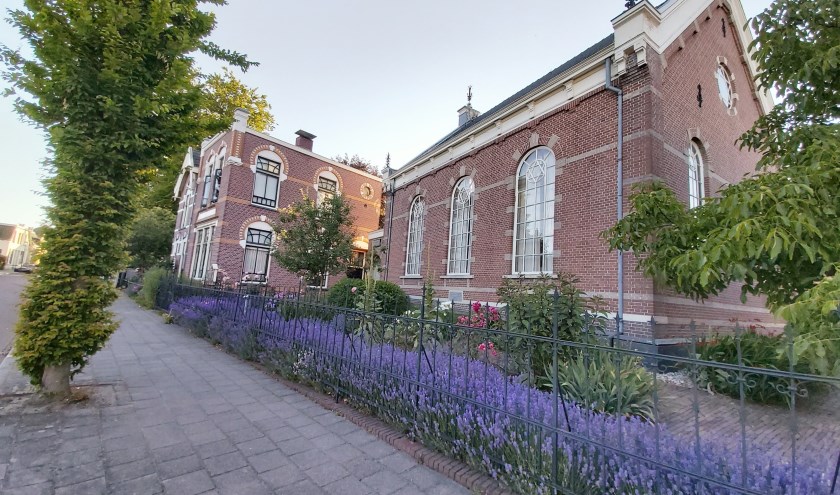 Dinsdag is er weer een rondleiding door de synagoge. Donderdag ook, dan in het Duits. Foto: PR