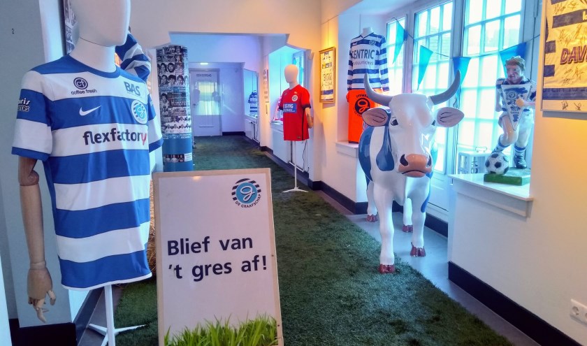 Historie De Graafschap nog tot en met 25 augustus in het Stadsmuseum te zien. Foto: PR