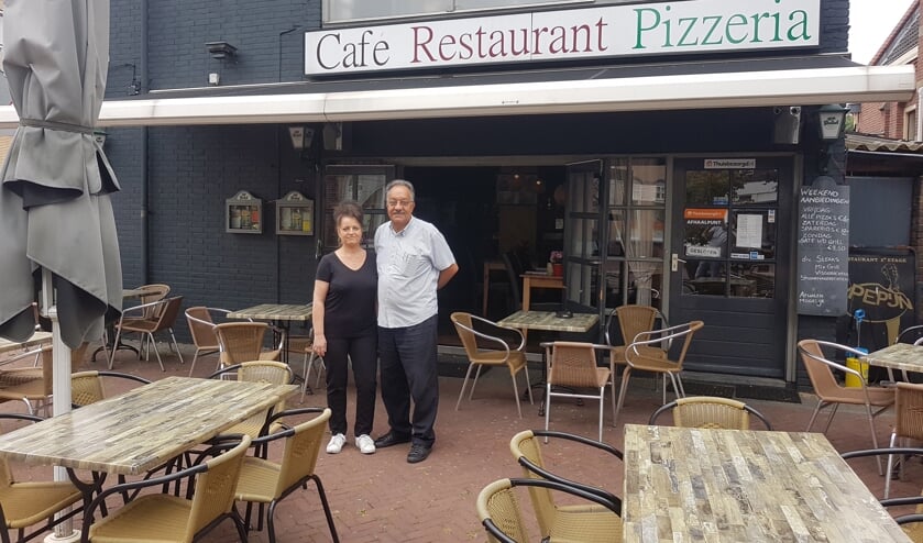 Jimmy en Yvette. Foto: Mark Ebbers