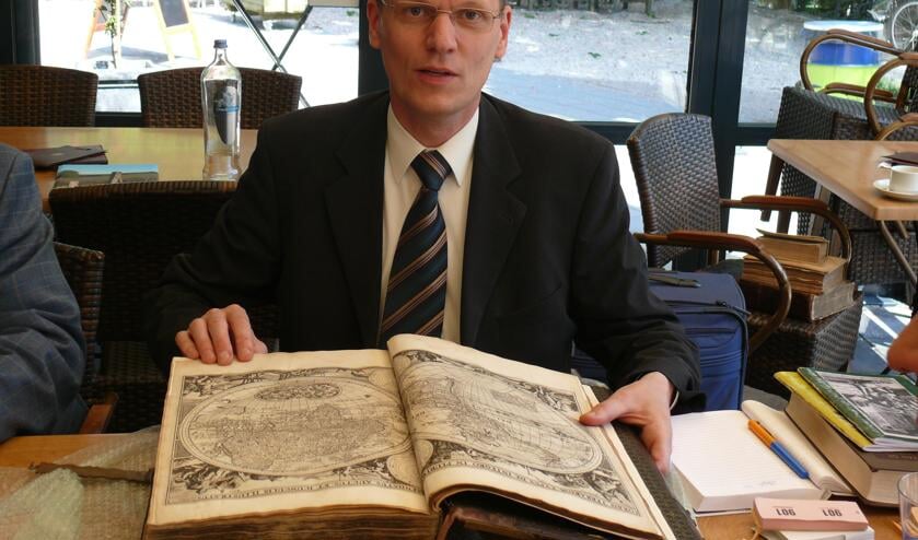 Taxateur Arie Molendijk. Foto: PR