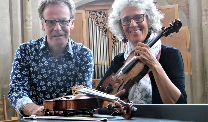Duo Miriam van Dixhoorn en Wim Ruessink. Foto: PR