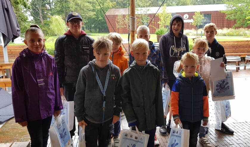 De winnaars bij elkaar. Foto: PR SGK