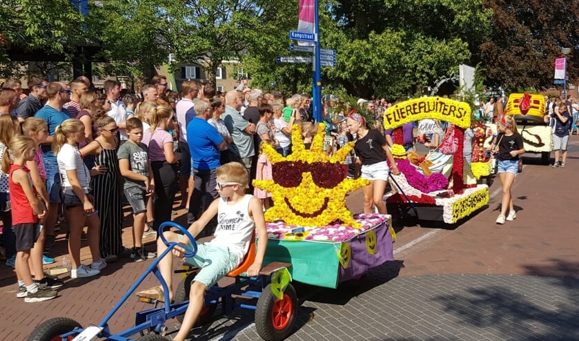 Een aantal jeugdige deelnemers tijdens Festunique 2018. Foto: PR