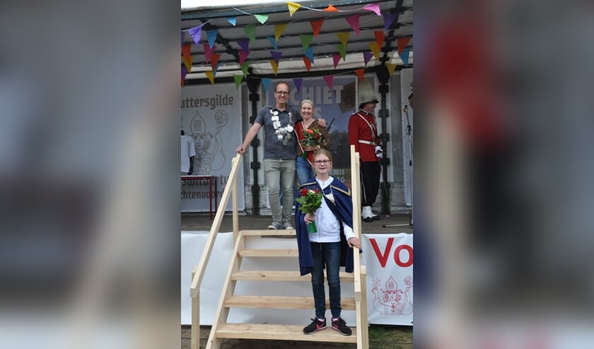 Eva Hundt werd in 2018 jeugdkoningin. Foto: PR St. Switbertus