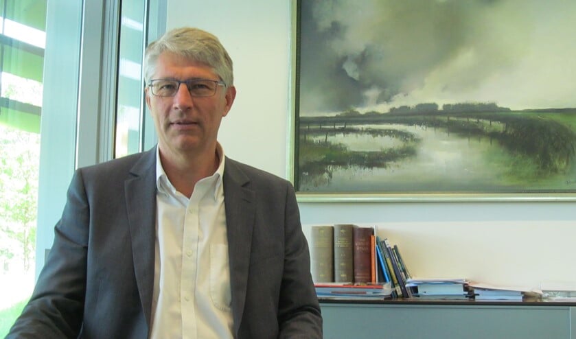 Dijkgraaf Hein Pieper: 'Er was geen moment sprake van een noodtoestand.' Foto: Bert Vinkenborg