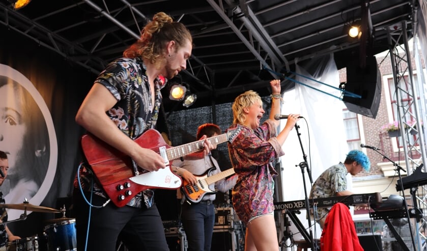 Dave Warmerdam Band. Foto: PR Jazz-Vesteval