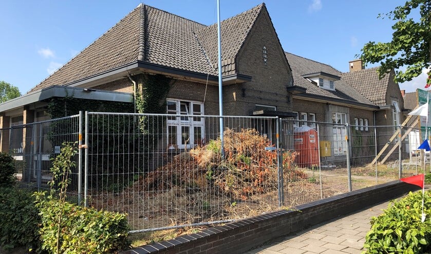 De voormalige kinderopvang wordt woonvoorziening voor ouderen met geheugenproblemen. Foto Miriam Szalata