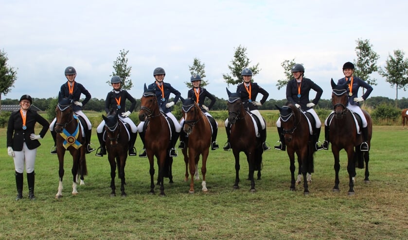 De kampioenen van RSV Barchem. Foto: PR