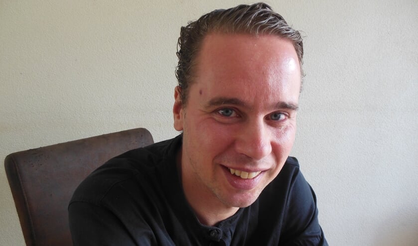 Kees Holtrigter: "Jarenlang opgekropte creativiteit kwam er in een keer uit." Foto: Eric Klop