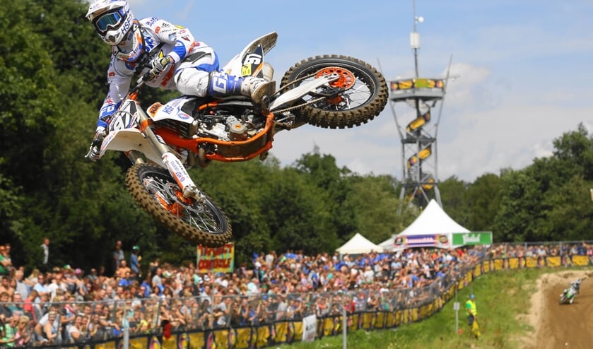 <p>Max Engelen op de Zwarte Cross, 2014. Foto: Albert Schreuder</p>