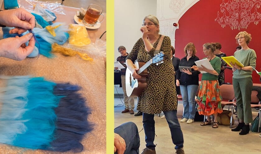 Allerlei activiteiten gaan van start bij de KunstKring. Foto: PR