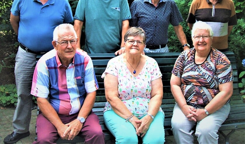 Het voltallige organiserende comité van de Ouderendag 2019. Foto: Reinier Kroesen