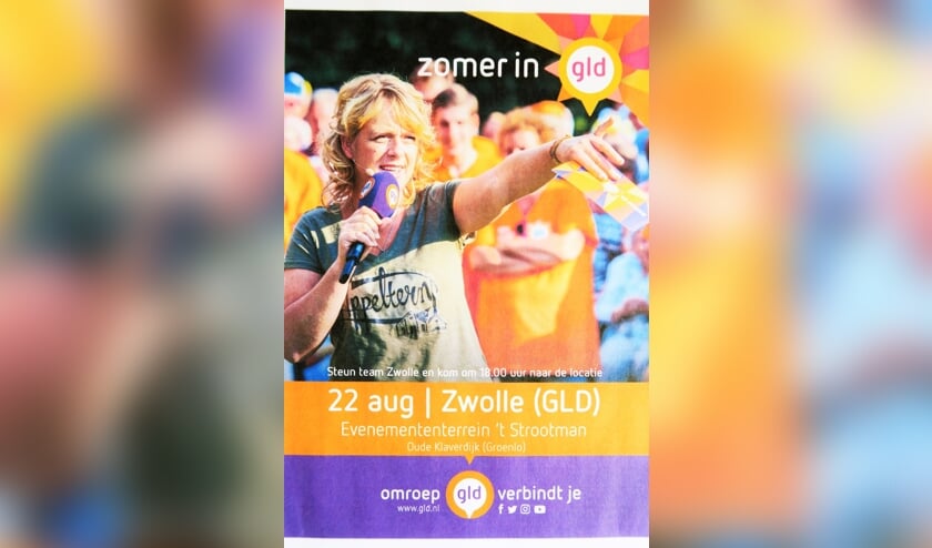 Buurtschap Zwolle bij Groenlo in de ban van ‘Zomer in Gelderland’. Foto: PR