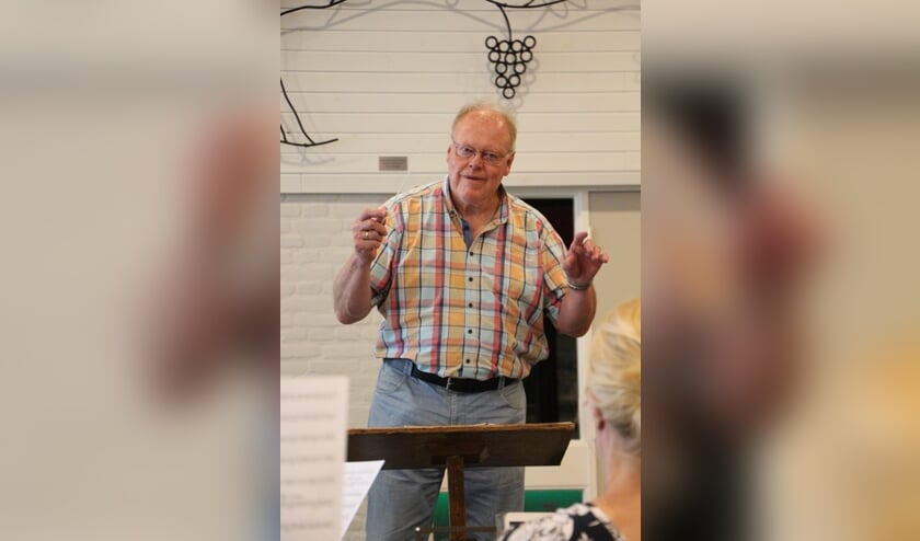Jaap van Gijssel pakt Maestro aan als serieus avontuur. Foto: PR