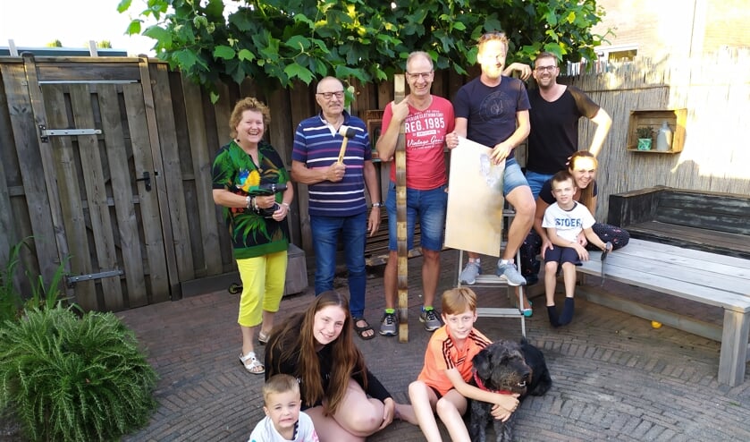 Plezier staat voorop bij de Goudenregenstraat. Foto: PR
