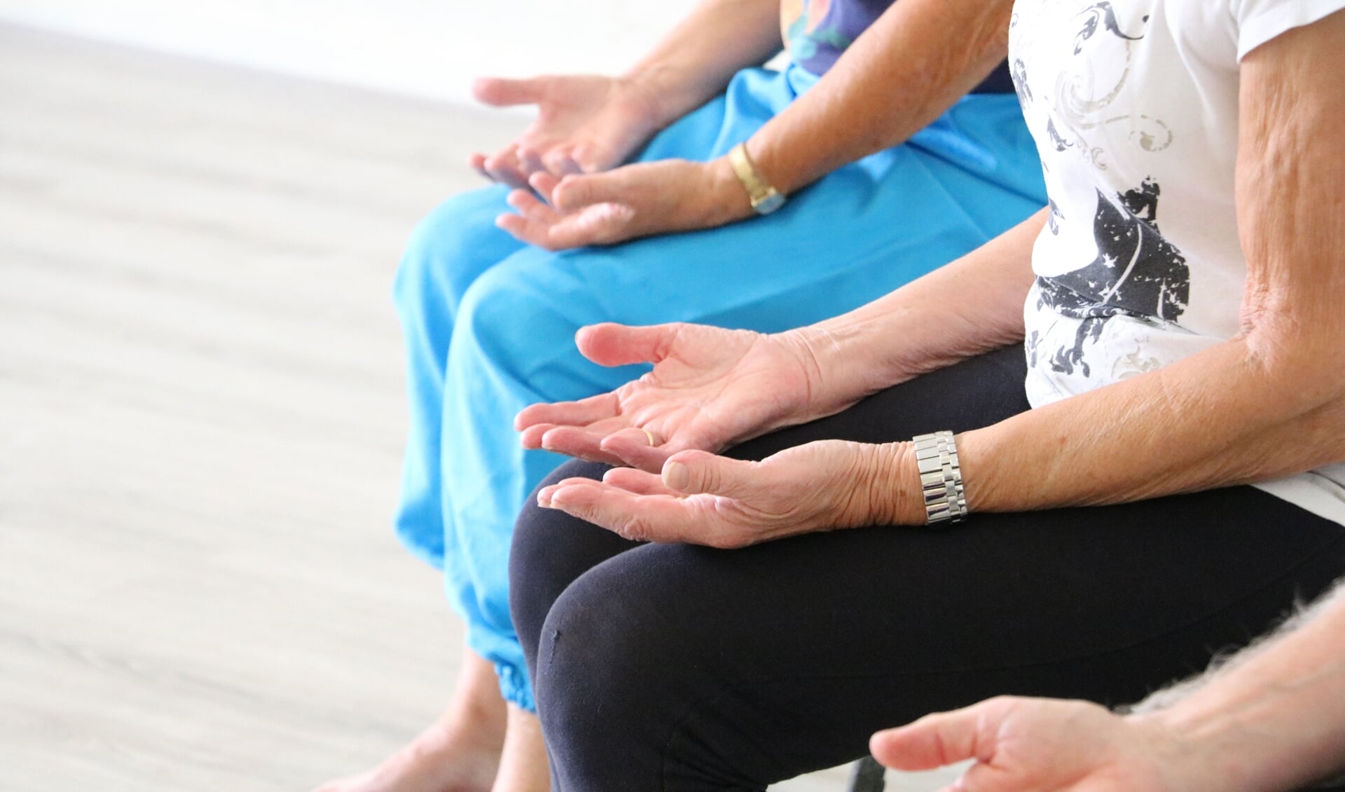 Yoga en andere beweegactiviteiten bij Careaz J.W. Andriessen. Foto: PR