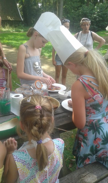 Voor de kinderen is er ook van alles te beleven. Foto: PR