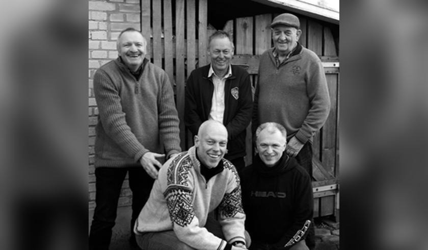 De ZoZo Mannen.Foto: PR