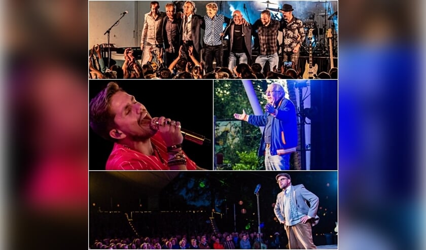 Een impressie van de voorstellingen van afgelopen seizoen. Foto: PR Openluchttheater Eibergen
