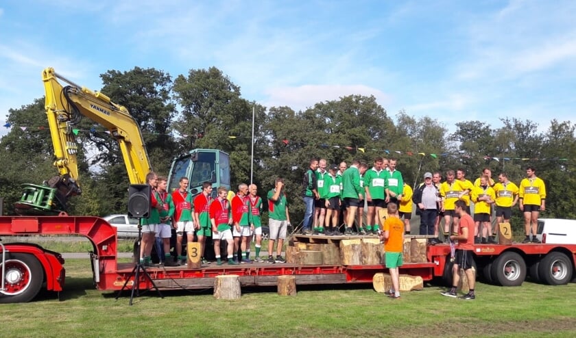 TTV Vorden (l) behaalde een derde plaats in de 640 klasse. Foto: PR.