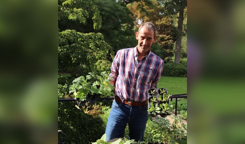 Tuinman Alex Willemsen. Foto: PR