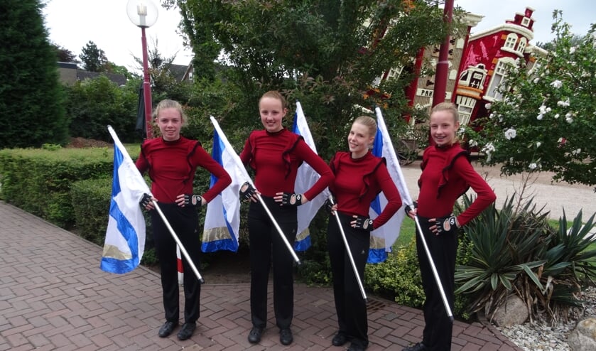 Majorettes van St. Switbertus. Foto: PR